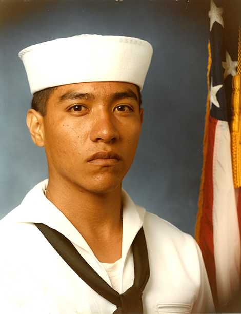 Juan Sanchez U.S. Navy Profile Image