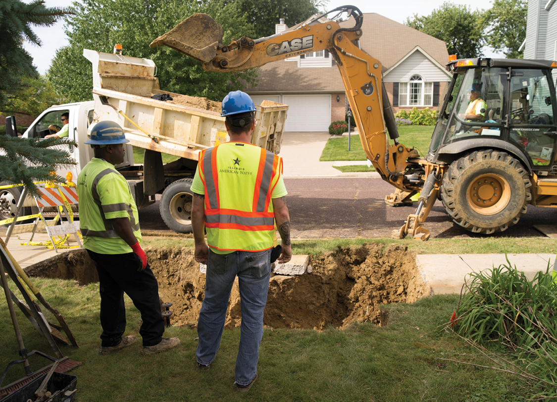 Illinois American Water Workers Community Image