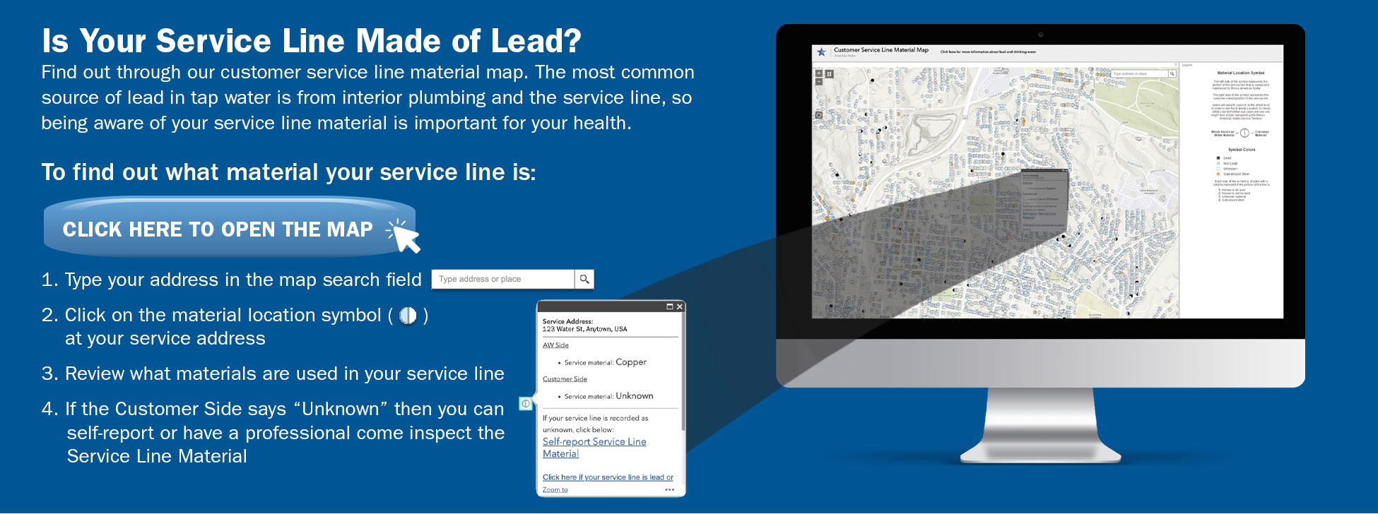 Lead Service Line Replacement Map