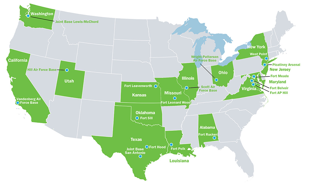 Site Locations